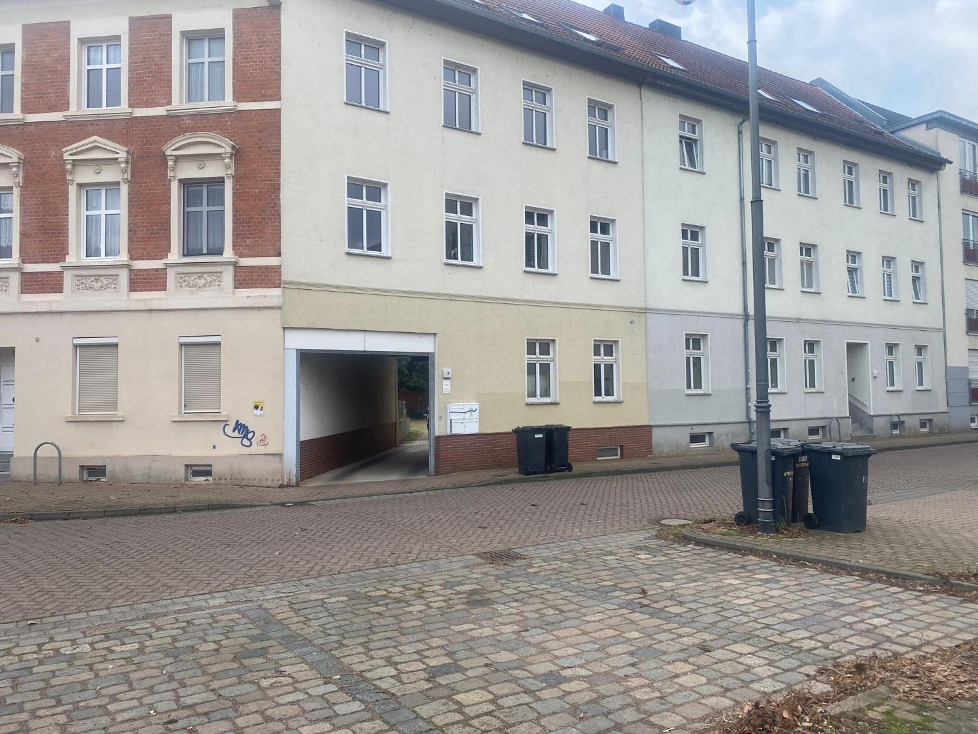 Fewo "Franzi" 5 Personen, Zentrale Lage, Parkplatz Dessau-Rosslau Eksteriør bilde