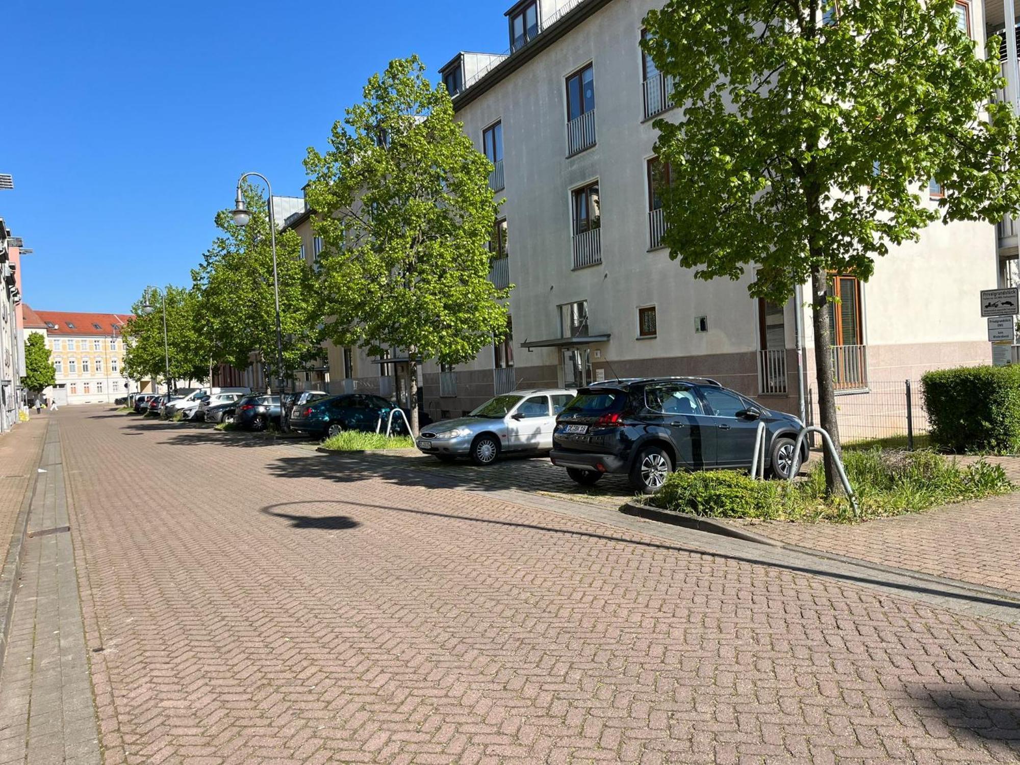 Fewo "Franzi" 5 Personen, Zentrale Lage, Parkplatz Dessau-Rosslau Eksteriør bilde